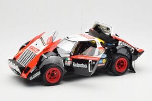Lancia Stratos HF #1 Hunsruck Rally 1978 Kyosho 1:18 08130D Metal — billede 2 af 8
