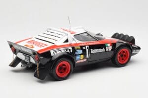 Lancia Stratos HF #1 Hunsruck Rally 1978 Kyosho 1:18 08130D Metal — billede 3 af 8