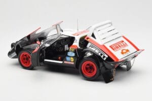 Lancia Stratos HF #1 Hunsruck Rally 1978 Kyosho 1:18 08130D Metal — billede 5 af 8