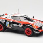 Lancia Stratos HF #1 Hunsruck Rally 1978 Kyosho 1:18 08130D - image 6 of 8