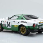 Lancia Stratos Alitalia #14 S. Munari / M. Mannucci Winners Rally Monte Carlo 1975 Minichamps 1:18 - image 5 of 6