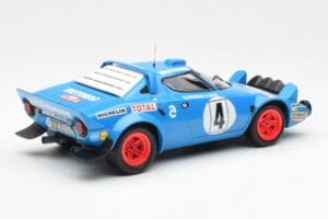 Lancia Stratos #4 B. Darniche / A. Mahe Winners Rally Monte Carlo 1979 Minichamps 1:18 155791704 Metal — billede 2 af 6