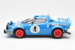Lancia Stratos #4 B. Darniche / A. Mahe Winners Rally Monte Carlo 1979 Minichamps 1:18 155791704 Metal — billede 3 af 6