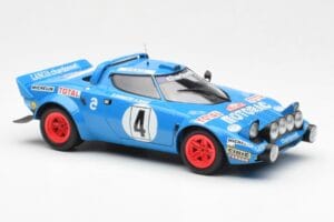 Lancia Stratos #4 B. Darniche / A. Mahe Winners Rally Monte Carlo 1979 Minichamps 1:18 155791704 Metal — billede 4 af 6