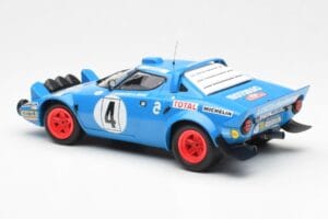 Lancia Stratos #4 B. Darniche / A. Mahe Winners Rally Monte Carlo 1979 Minichamps 1:18 155791704 Metal — billede 5 af 6