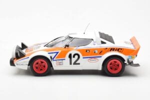 Lancia Stratos HF #12 Siroco K. Fertakis / Lamda 1979 Minichamps 1:18 155791712 Metal — billede 3 af 6