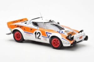 Lancia Stratos HF #12 Siroco K. Fertakis / Lamda 1979 Minichamps 1:18 155791712 Metal — billede 4 af 6