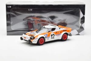 Lancia Stratos HF #12 Siroco K. Fertakis / Lamda 1979 Minichamps 1:18 155791712 Metal — billede 6 af 6