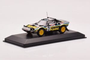 Lancia Stratos Le Point #3 B. Darniche / A. Mahe Tour de France 1980 Minichamps 1:43 430801201 Metal — billede 2 af 4