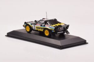 Lancia Stratos Le Point #3 B. Darniche / A. Mahe Tour de France 1980 Minichamps 1:43 430801201 Metal — billede 3 af 4