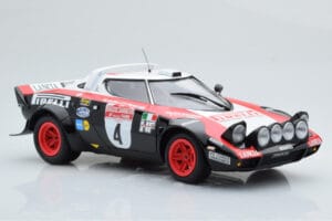 Lancia Stratos Pirelli #4 M. Alen / I. Kivimaki Winners Rally Sanremo 1978 Minichamps 1:18 155781704 Metal — billede 4 af 6