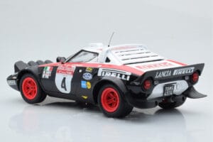 Lancia Stratos Pirelli #4 M. Alen / I. Kivimaki Winners Rally Sanremo 1978 Minichamps 1:18 155781704 Metal — billede 5 af 6