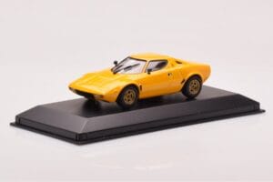 Lancia Stratos Gul Minichamps 1:43 430125020 Metal — billede 2 af 4