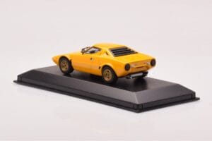 Lancia Stratos Gul Minichamps 1:43 430125020 Metal — billede 3 af 4