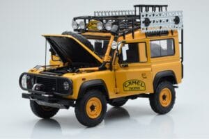 Land Rover Defender 90 Camel Trophy Borneo 1985 Almost Real 1:18 810213 Metal — billede 2 af 8