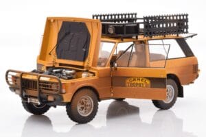 Land Rover Defender 90 Camel Trophy Sumatra 1981 Almost Real 1:18 810107 Metal — billede 2 af 8