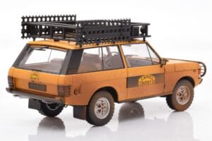 Land Rover Defender 90 Camel Trophy Sumatra 1981 Almost Real 1:18 810107 Metal — billede 3 af 8