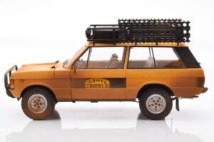 Land Rover Defender 90 Camel Trophy Sumatra 1981 Almost Real 1:18 810107 Metal — billede 4 af 8