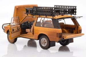 Land Rover Defender 90 Camel Trophy Sumatra 1981 Almost Real 1:18 810107 Metal — billede 5 af 8