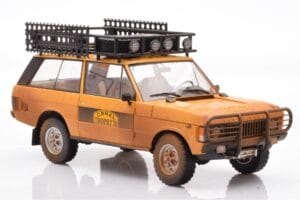 Land Rover Defender 90 Camel Trophy Sumatra 1981 Almost Real 1:18 810107 Metal — billede 6 af 8