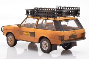 Land Rover Defender 90 Camel Trophy Sumatra 1981 Almost Real 1:18 810107 Metal — billede 7 af 8