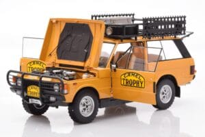 Land Rover Range Rover Camel Trophy Papua New Guinea 1982 Almost Real 1:18 810106 Metal — billede 2 af 8