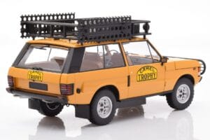 Land Rover Range Rover Camel Trophy Papua New Guinea 1982 Almost Real 1:18 810106 Metal — billede 3 af 8