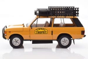 Land Rover Range Rover Camel Trophy Papua New Guinea 1982 Almost Real 1:18 810106 Metal — billede 4 af 8