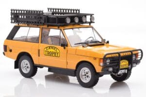 Land Rover Range Rover Camel Trophy Papua New Guinea 1982 Almost Real 1:18 810106 Metal — billede 6 af 8