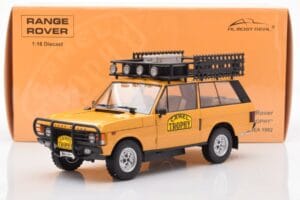Land Rover Range Rover Camel Trophy Papua New Guinea 1982 Almost Real 1:18 810106 Metal — billede 8 af 8