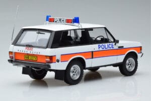 Land Rover Range Rover Politi Almost Real 1:18 810115 Metal — billede 3 af 9