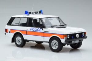 Land Rover Range Rover Politi Almost Real 1:18 810115 Metal — billede 5 af 9