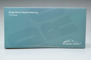 Land Rover Range Rover Politi Almost Real 1:18 810115 Metal — billede 7 af 9