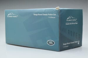 Land Rover Range Rover Politi Almost Real 1:18 810115 Metal — billede 8 af 9