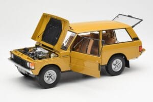 Land Rover Range Rover Classic Gul Almost Real 1:18 ALM810103 Metal — billede 2 af 8