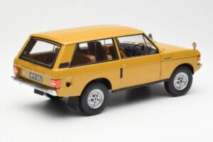 Land Rover Range Rover Classic Gul Almost Real 1:18 ALM810103 Metal — billede 3 af 8