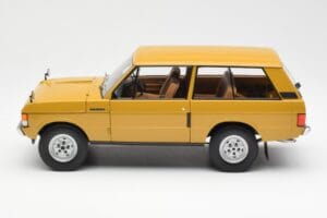 Land Rover Range Rover Classic Gul Almost Real 1:18 ALM810103 Metal — billede 4 af 8