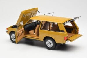 Land Rover Range Rover Classic Gul Almost Real 1:18 ALM810103 Metal — billede 5 af 8