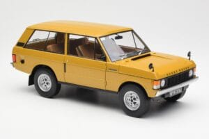 Land Rover Range Rover Classic Gul Almost Real 1:18 ALM810103 Metal — billede 6 af 8