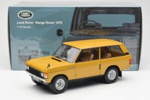 Land Rover Range Rover Classic Gul Almost Real 1:18 ALM810103 Metal — billede 8 af 8