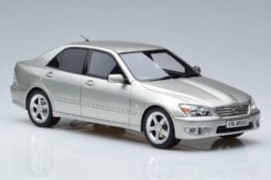 Lexus IS200 XE10 Sølv Otto 1:18 OT991 Resin — billede 4 af 6