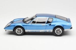 Ligier JS2 Blå Otto 1:18 OT293 Resin — billede 3 af 6