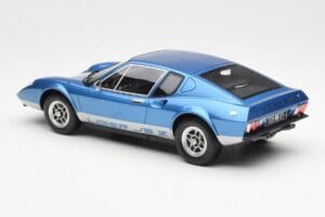 Ligier JS2 Blå Otto 1:18 OT293 Resin — billede 5 af 6