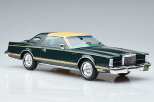 Lincoln Continental Mark V Mørkegrøn MCG 1:18 MCG18404 Metal — billede 4 af 6