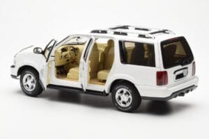 Lincoln Navigator Hvid AUTOart 1:18 72761 Metal — billede 5 af 8