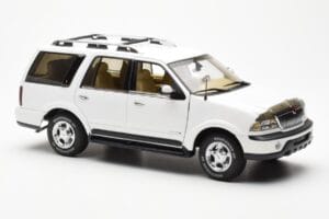 Lincoln Navigator Hvid AUTOart 1:18 72761 Metal — billede 6 af 8