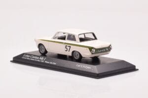 Lotus Cortina Mk1 #57 J. Clark Crystal Palace Winner 1964 Minichamps 1:43 400648257 Metal — billede 3 af 4