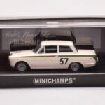 Lotus Cortina Mk1 #57 J. Clark Crystal Palace Winner 1964 Minichamps 1:43 400648257 - image 4 of 4