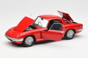Lotus Elan S2 SE Coupe Rød AUTOart 1:18 75351 Metal — billede 2 af 8