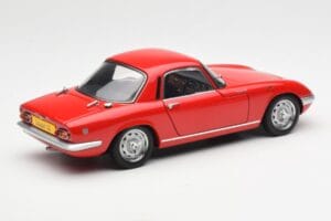 Lotus Elan S2 SE Coupe Rød AUTOart 1:18 75351 Metal — billede 3 af 8